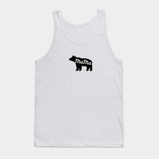 Mama shirt, Mama Bear Matching Family, Gift and Decor Idea Tank Top